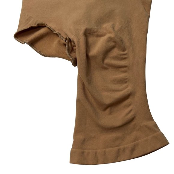 SKIMS Solution Short #2 NEW Shapewear Right Leg Exposed Ochre 2X/3X - Picture 7 of 14